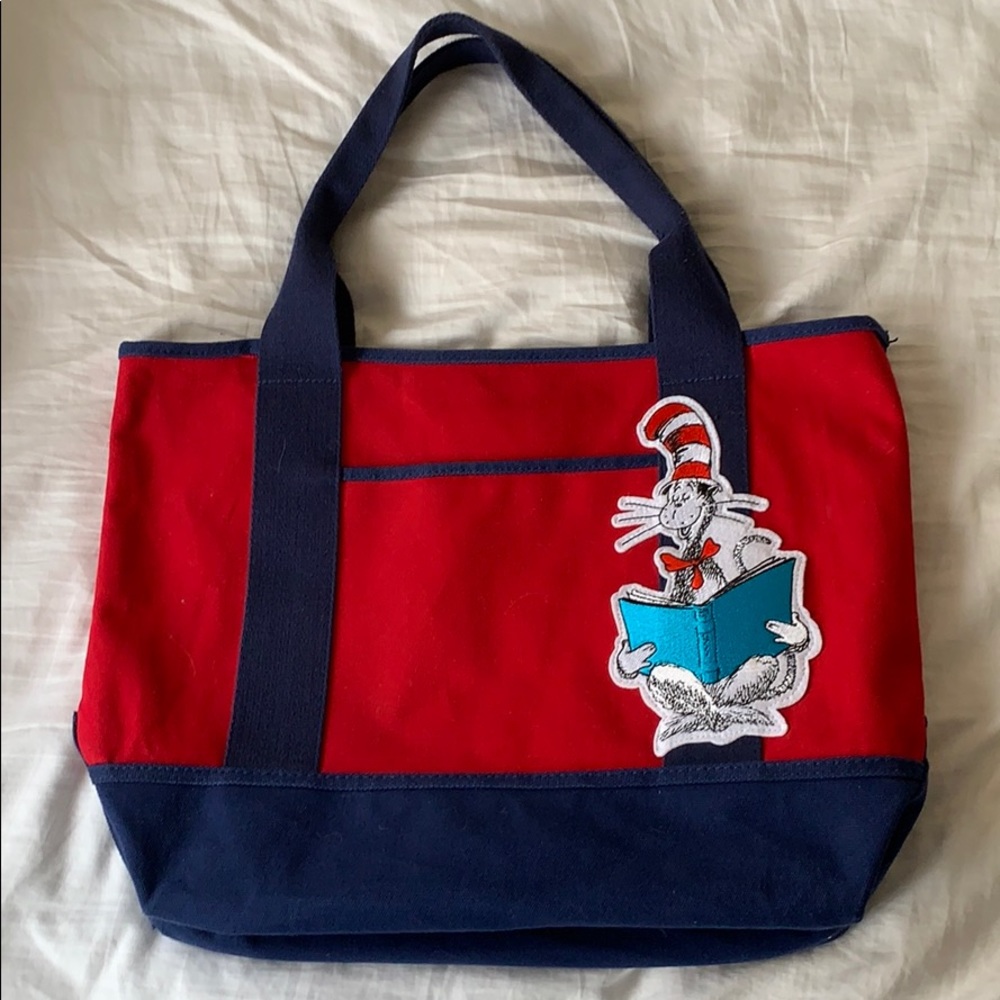 Cat in the Hat Tote